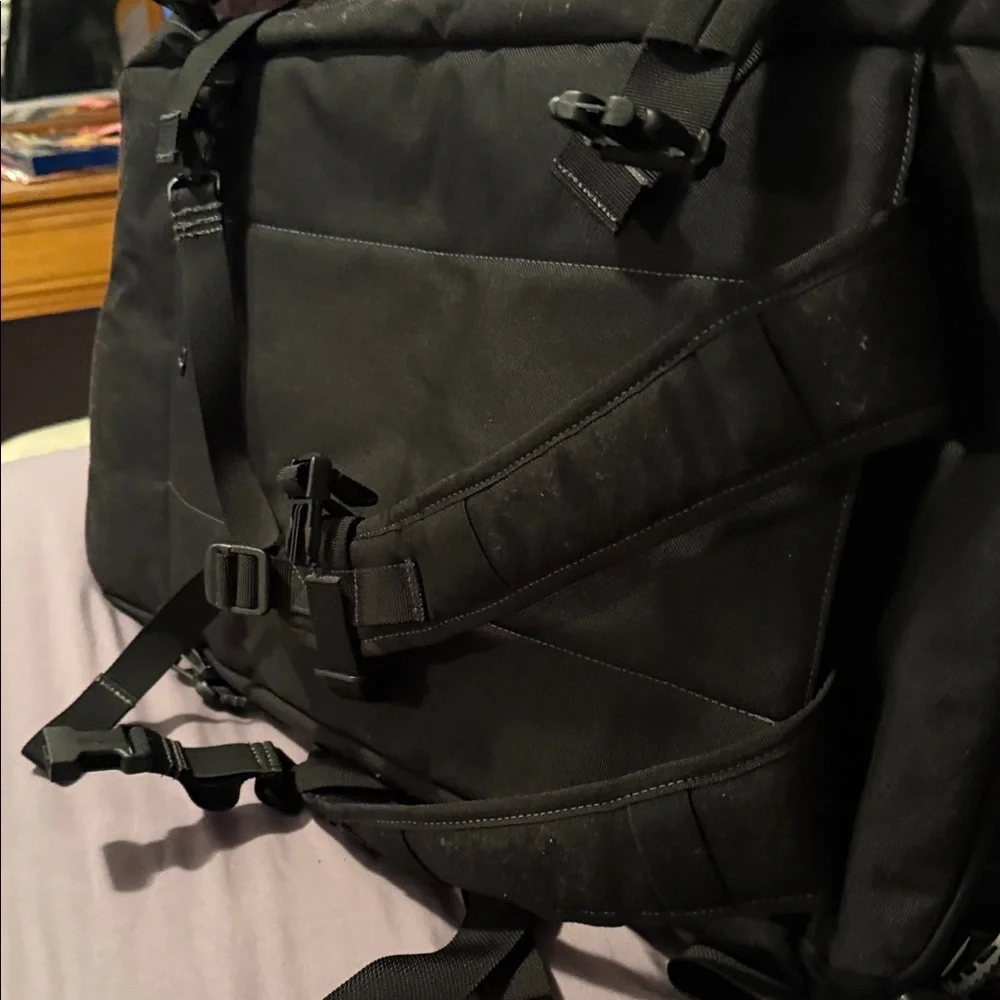 Max Edition Charcoal Tactical Backpack - Picture 7 of 8